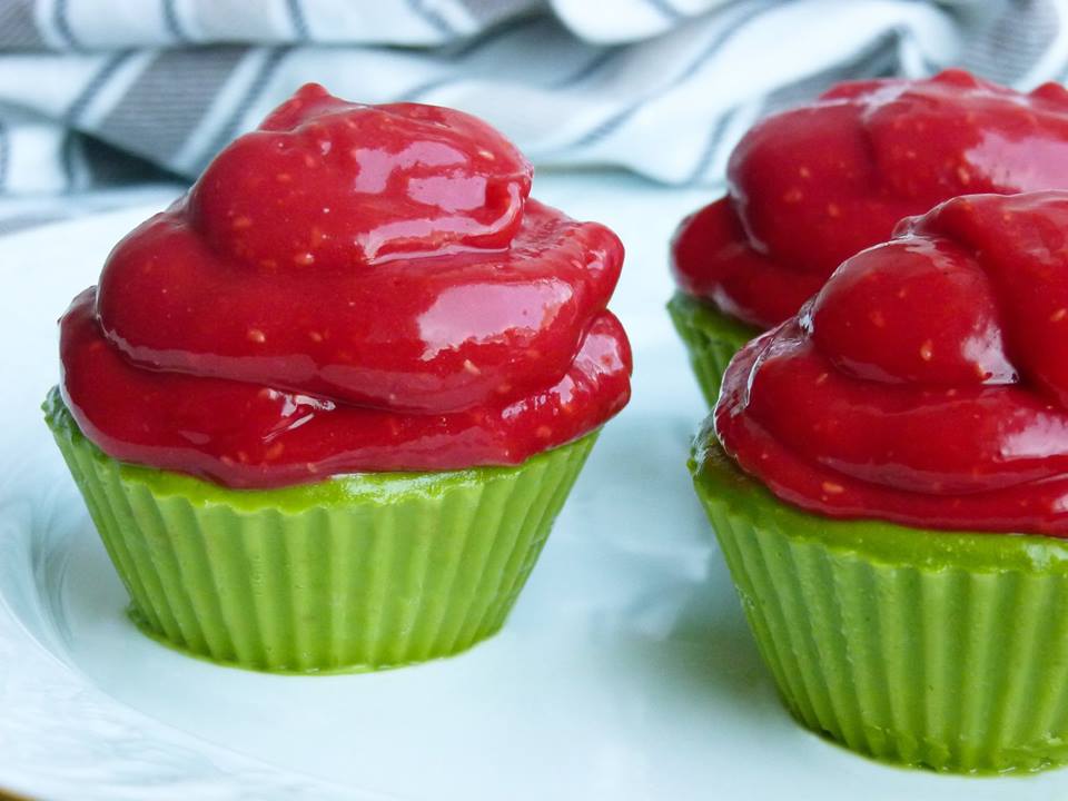 Rohe Avocado Limetten Muffins