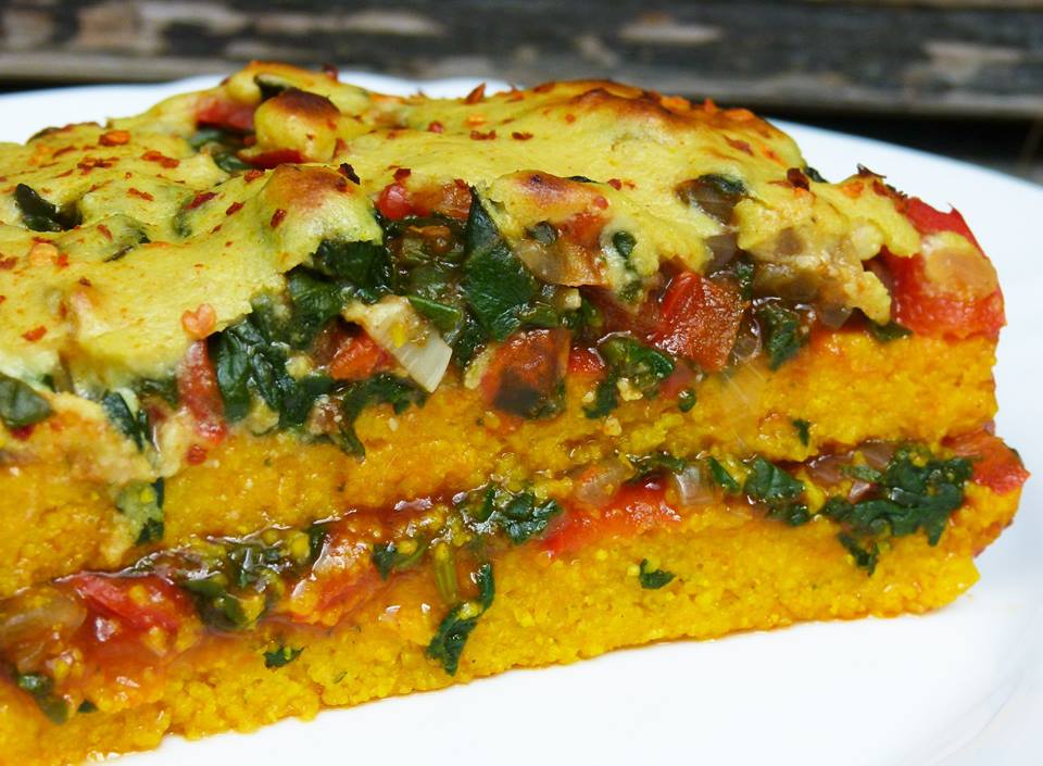 Polenta Lasagne