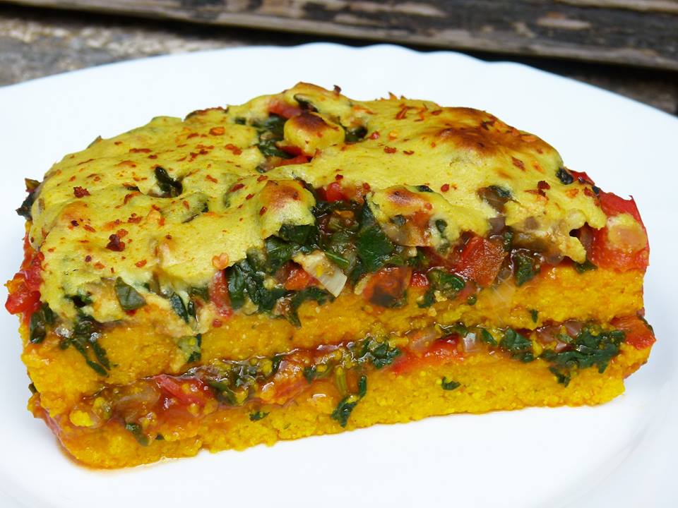 Polenta Lasagne