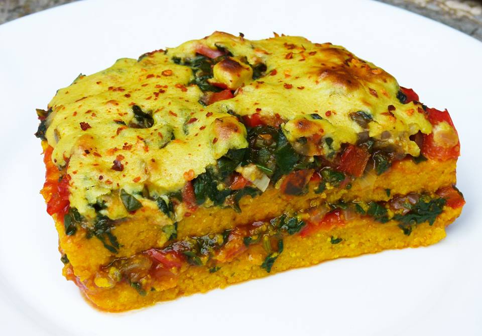 Polenta Lasagne