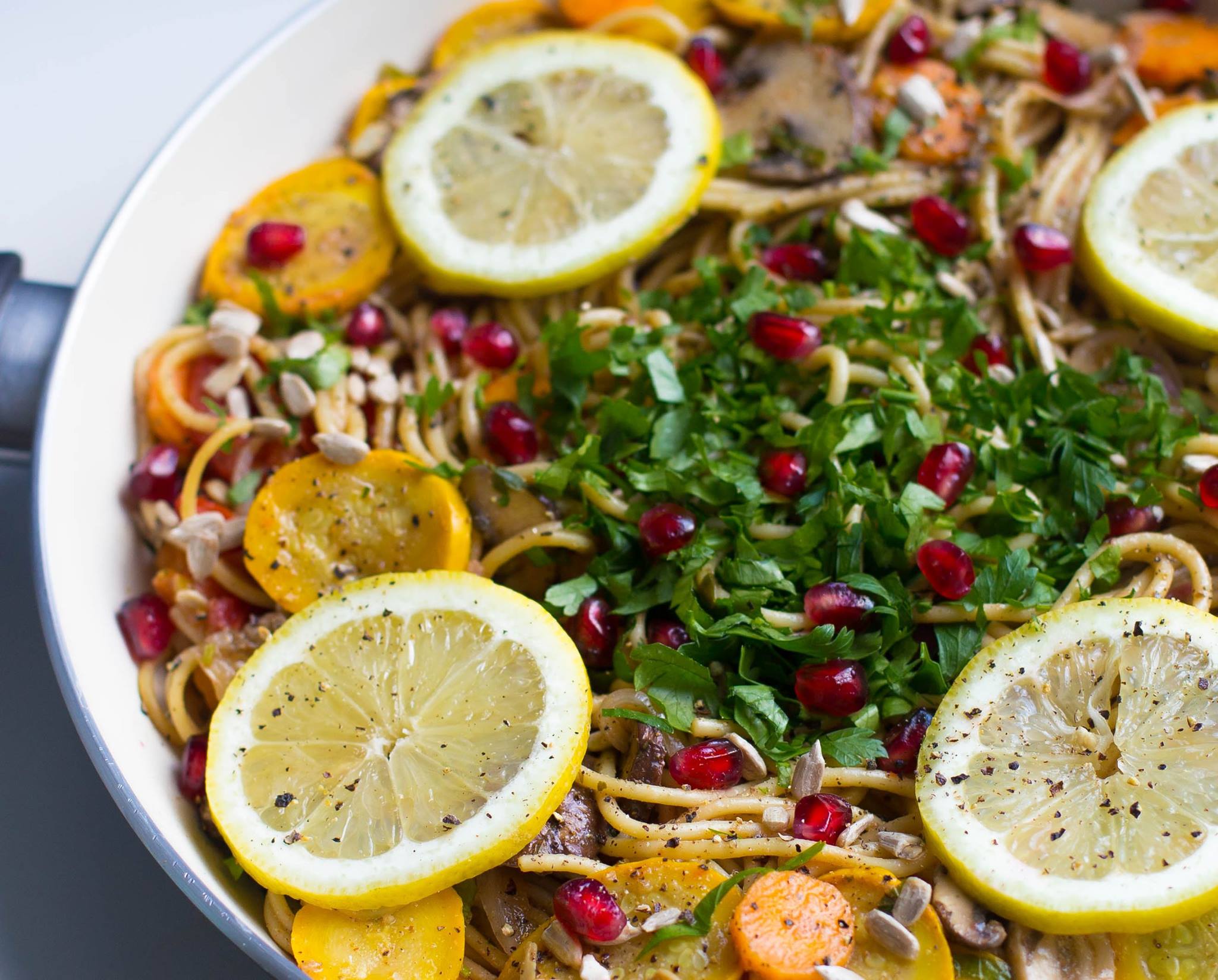 One Pot Pasta Asia Style