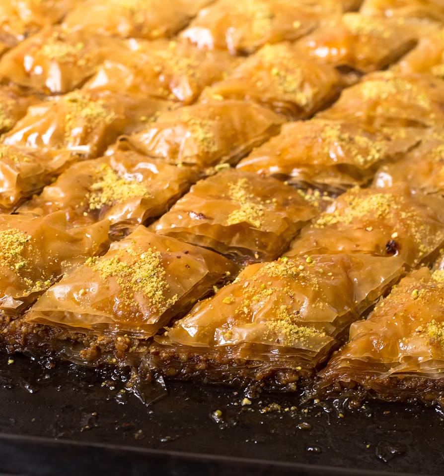 Baklava Rezept mit Walnüssen und Pistazien