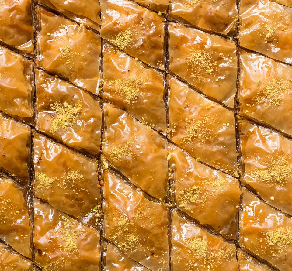 baklava rezept mit walnüssen und pistazien
