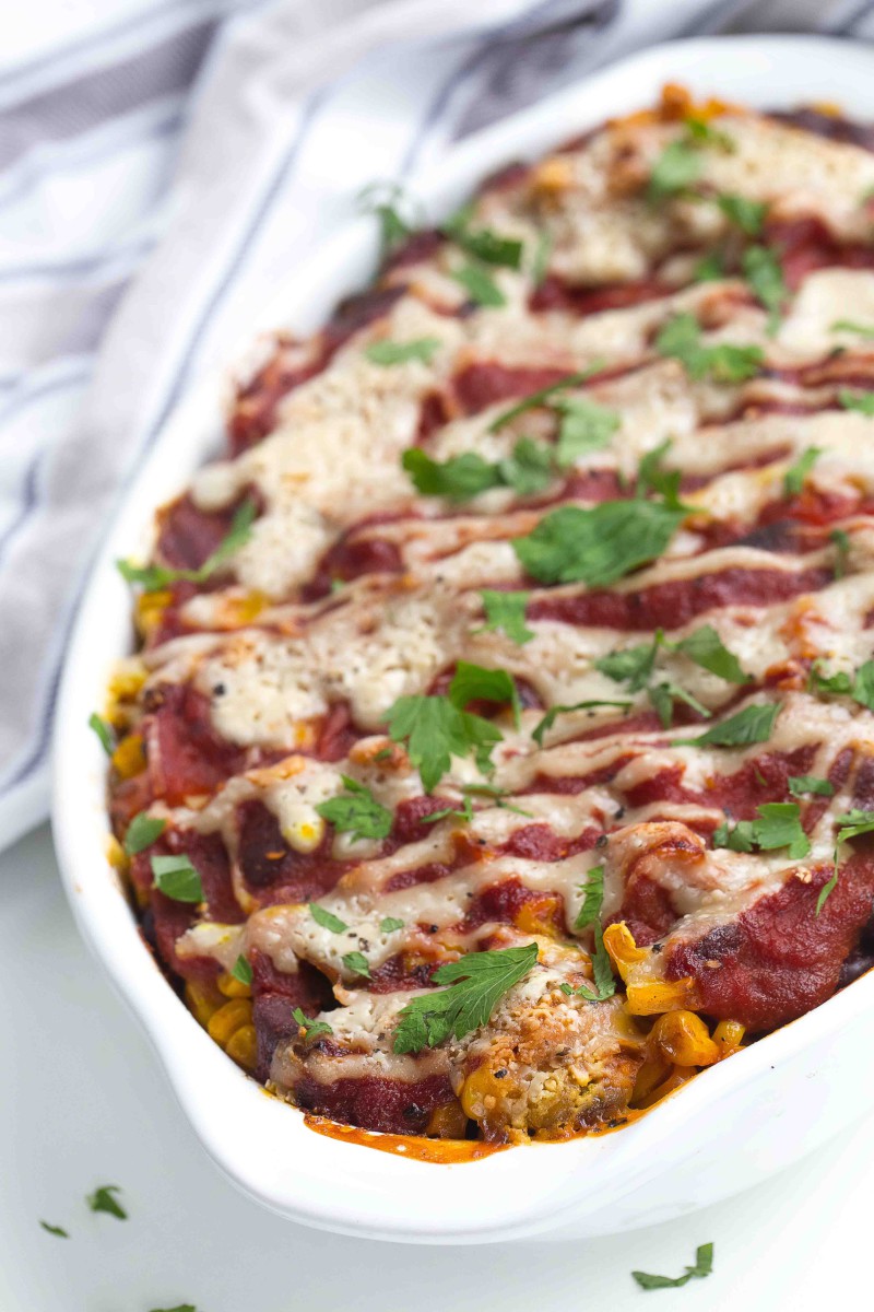 Glutenfreier Auflauf a la Mexicana