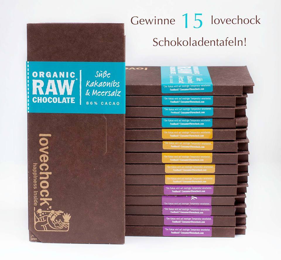 Lovechock Gewinnspiel