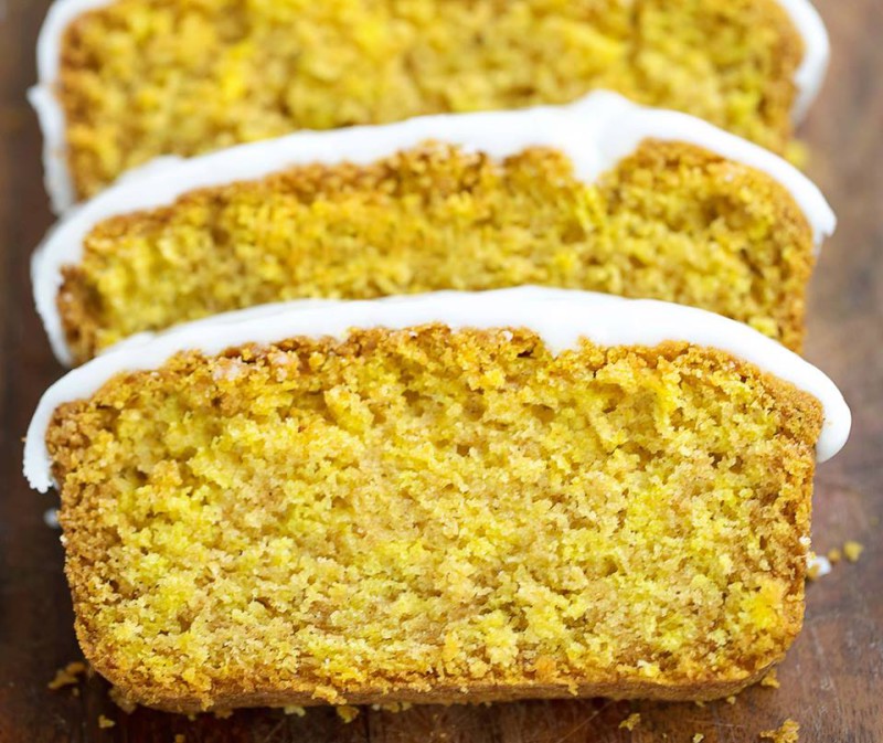 Veganer Zitronenkuchen mit Kurkuma - vegan & glutenfrei