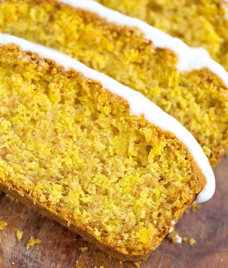 Veganer Zitronenkuchen mit Kurkuma