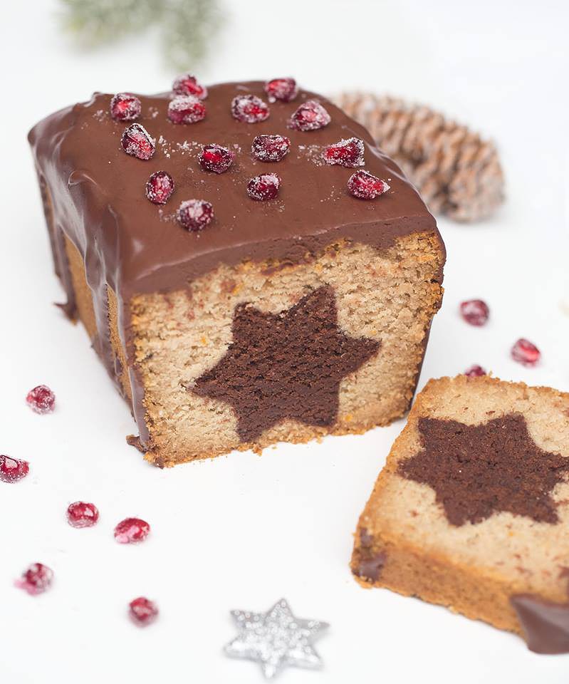 Veganer Überraschungskuchen - gluten-, soja- und nussfrei
