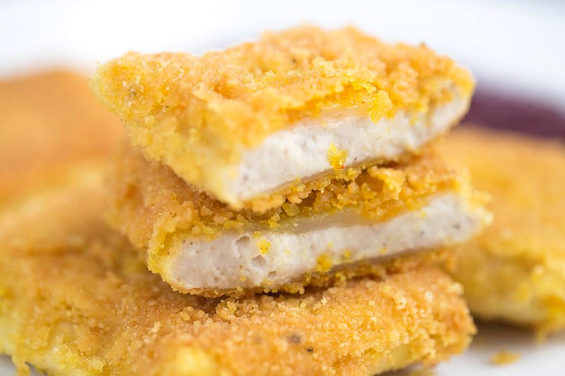 Gebackener Cashew Mozzarella