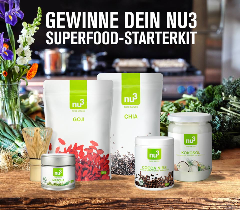 Healthy On Green Nu3 Gewinnspiel