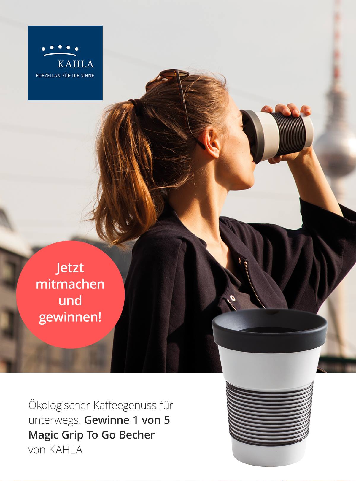 KAHLA Gewinnspiel