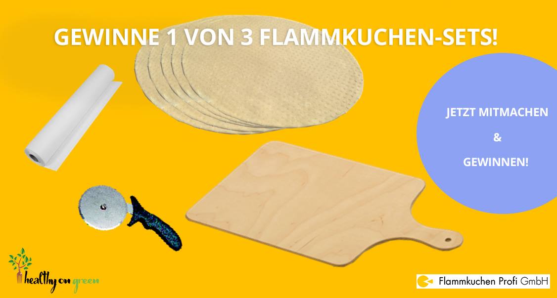 Flammkuchen Gewinnspiel
