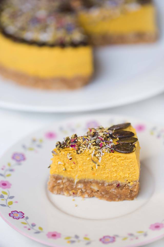 Golden Milk Pie mit Süßkartoffeln