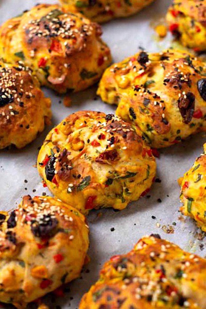 Vegane-Gemuesebroetchen